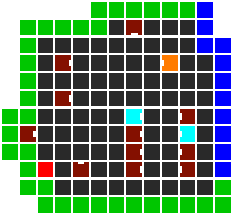 Groenvelden ~ Гроэнвельден StadtPlan