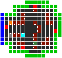 Merske ~ Мерске StadtPlan