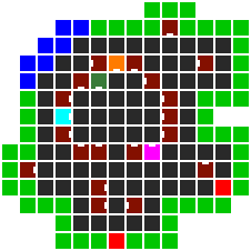 Nordvest ~ Нордвест StadtPlan