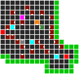 Orkanger ~ Оркангер ~ Orkgard ~ Оркгард StadtPlan