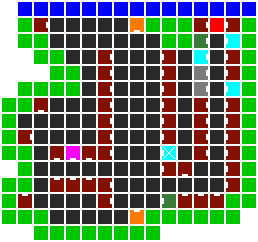 Overthorn ~ Оверторн StadtPlan