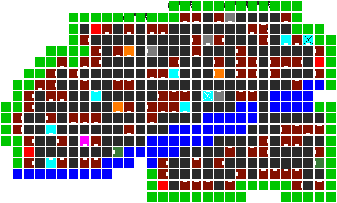 Phexcaer ~ Фекскаэр StadtPlan