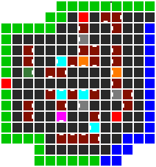 Rovamund ~ Ровамунд StadtPlan