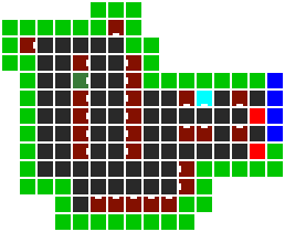 Rovik ~ Ровик StadtPlan