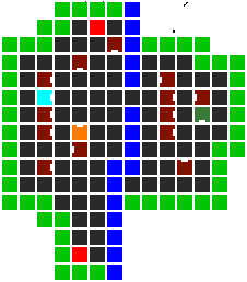 Rybon ~ Рибон StadtPlan