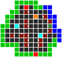 Skelellen ~ Скелеллен StadtPlan