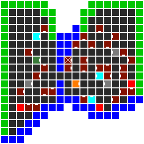 Skjal ~ Скьял StadtPlan