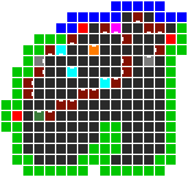 Tjanset ~ Тьянсет StadtPlan