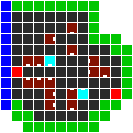 Tjoila ~ Тьёйла StadtPlan