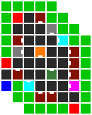 Vaermhag ~ Ваэрмхаг StadtPlan