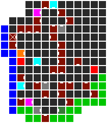 Vidsand ~ Видзанд StadtPlan