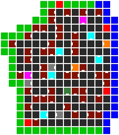 Vilnhome ~ Vilnheim ~ Вильнхайм ~ Вильнхоум ~ Vilnvad StadtPlan