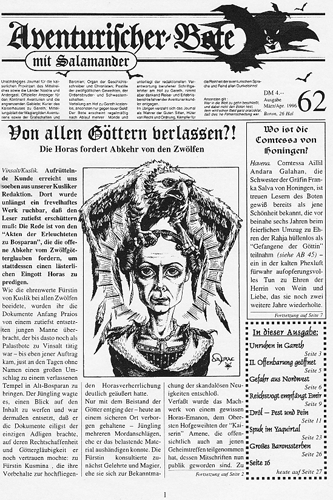 Aventurischer Bote #62