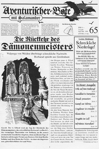 Aventurischer Bote #65