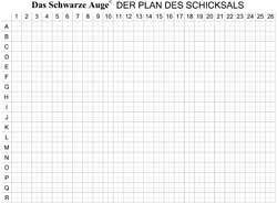 Plan des Schicksals DSA1