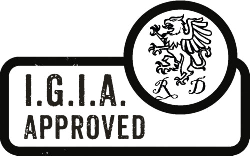 IGIA Approved (transparent background)