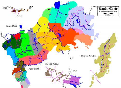 Ring of the Baronies of the Middle Realm