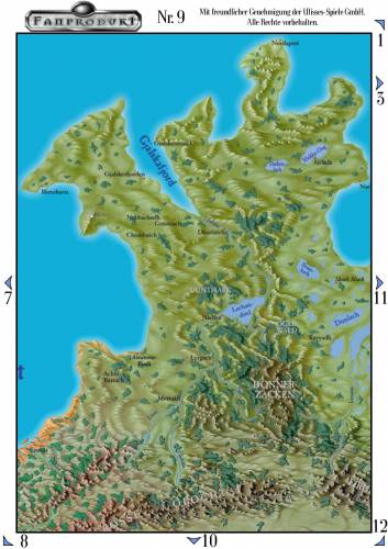 Gjalskerland ~ Gjalskafjord, Donnerzacken