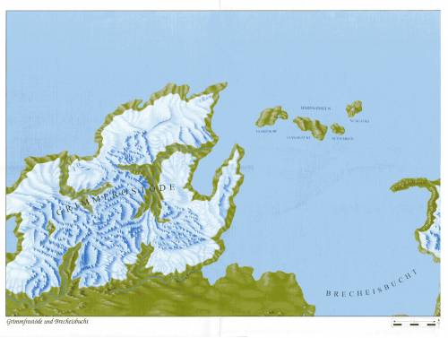 Grimmfrostöde und Brecheisbucht