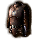 Dämonenrüstung ~ Iryan Leather Cuirass ~ Демоническая броня